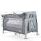 Patut Pliabil Cangaroo iSleep 7 in 1, Leagan, Tarc, Salteluta Infasat, Copertina si Plasa Tantari, 0-14 kg