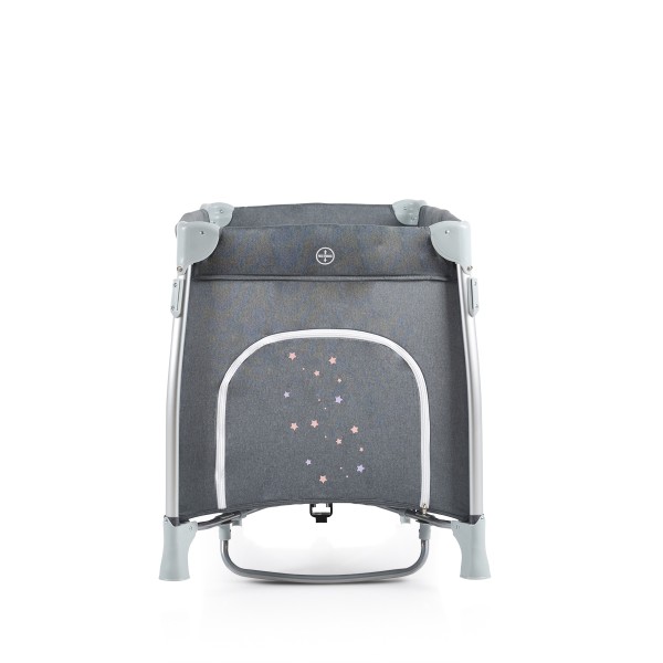 Patut Pliabil Cangaroo iSleep 7 in 1, Leagan, Tarc, Salteluta Infasat, Copertina si Plasa Tantari, 0-14 kg