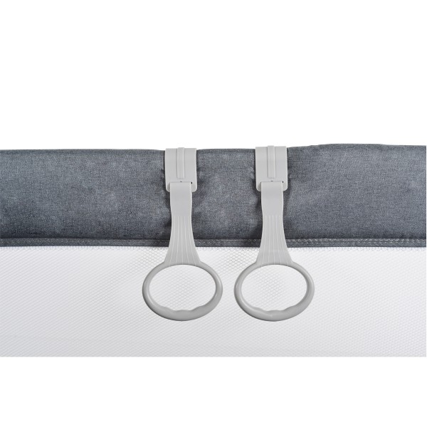 Patut Pliabil Cangaroo iSleep 7 in 1, Leagan, Tarc, Salteluta Infasat, Copertina si Plasa Tantari, 0-14 kg