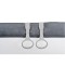 Patut Pliabil Cangaroo iSleep 7 in 1, Leagan, Tarc, Salteluta Infasat, Copertina si Plasa Tantari, 0-14 kg