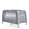 Patut Pliabil Cangaroo iSleep 7 in 1, Leagan, Tarc, Salteluta Infasat, Copertina si Plasa Tantari, 0-14 kg