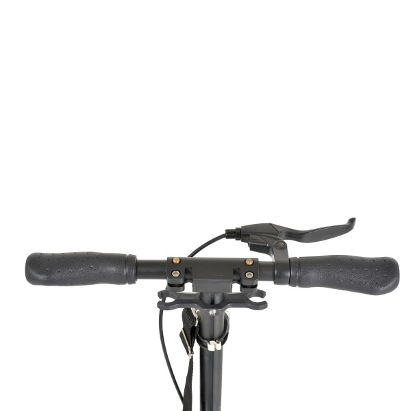 Trotineta Pliabila Byox Plexus Blue, Ghidon Reglabil 90-104 cm, Suspensii Fata/Spate, Frana Disc, 10+ ani, 100 kg