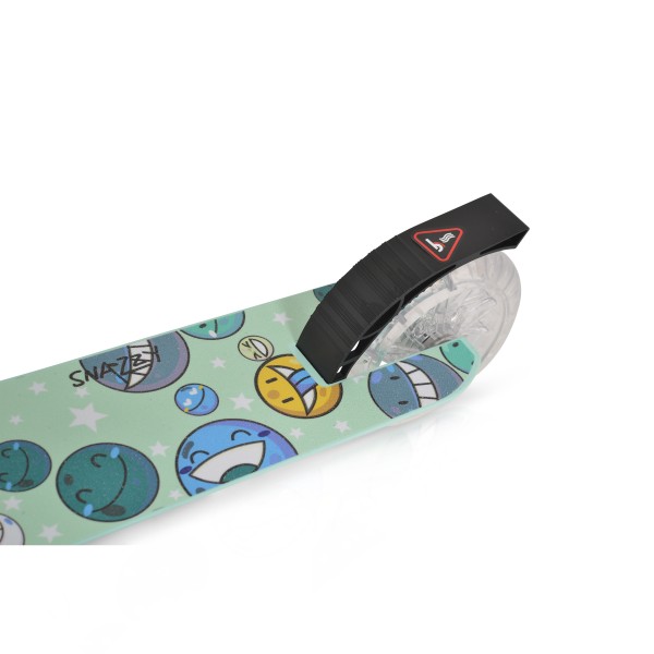 Trotineta Pliabila Byox Snazzy Green, Suspensie Fata, Frana Mana si Picior, Ghidon Reglabil 75-89 cm, 8+ ani, Max 100 kg