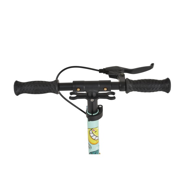 Trotineta Pliabila Byox Snazzy Green, Suspensie Fata, Frana Mana si Picior, Ghidon Reglabil 75-89 cm, 8+ ani, Max 100 kg