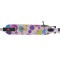 Trotineta Pliabila Byox Snazzy Purple, Suspensie Fata, Frana Mana si Picior, Ghidon Reglabil 75-89 cm, 8+ ani, Max 100 kg