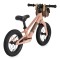 Bicicleta fara pedale Byox Trekko Peach 12 inch, cadru magneziu usor, sa reglabila, roti gonflabile, 2+ ani, 30 kg