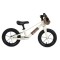 Bicicleta fara pedale Byox Trekko White 12 inch, cadru magneziu usor, sa reglabila, roti gonflabile, 2+ ani, 30 kg