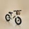 Bicicleta fara pedale Byox Trekko White 12 inch, cadru magneziu usor, sa reglabila, roti gonflabile, 2+ ani, 30 kg