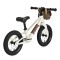 Bicicleta fara pedale Byox Trekko White 12 inch, cadru magneziu usor, sa reglabila, roti gonflabile, 2+ ani, 30 kg