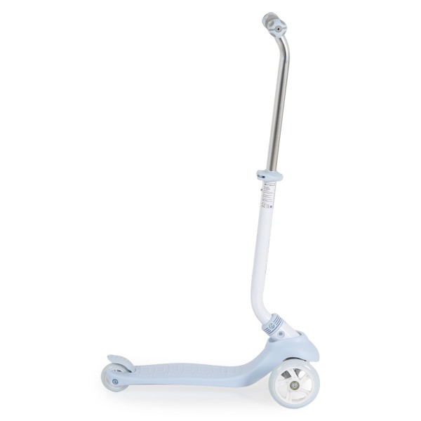 Trotineta copii 3 in 1 Byox Tristar Blue, cu scaun, control parental si ghidon reglabil, 3-6 ani, max 50 kg