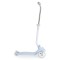 Trotineta copii 3 in 1 Byox Tristar Blue, cu scaun, control parental si ghidon reglabil, 3-6 ani, max 50 kg