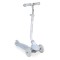 Trotineta copii 3 in 1 Byox Tristar Blue, cu scaun, control parental si ghidon reglabil, 3-6 ani, max 50 kg