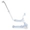 Trotineta copii 3 in 1 Byox Tristar Blue, cu scaun, control parental si ghidon reglabil, 3-6 ani, max 50 kg