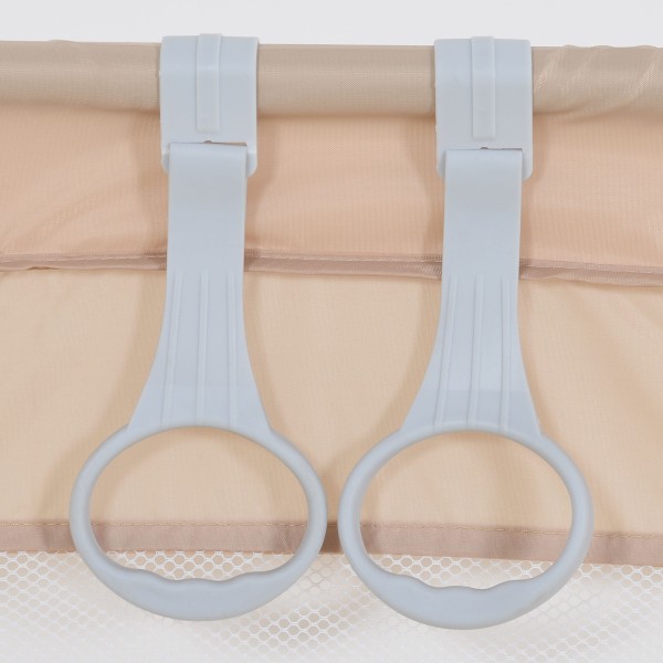Spatiu de joaca copii Moni GameZone, 6-36 luni, 200x150 cm, covoras XPE, bile, cos baschet, pliabil