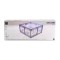 Țarc de joacă Moni GameZone Beige, 6-36 luni, 200x180 cm, covoras XPE, bile colorate, cos baschet, pliabil