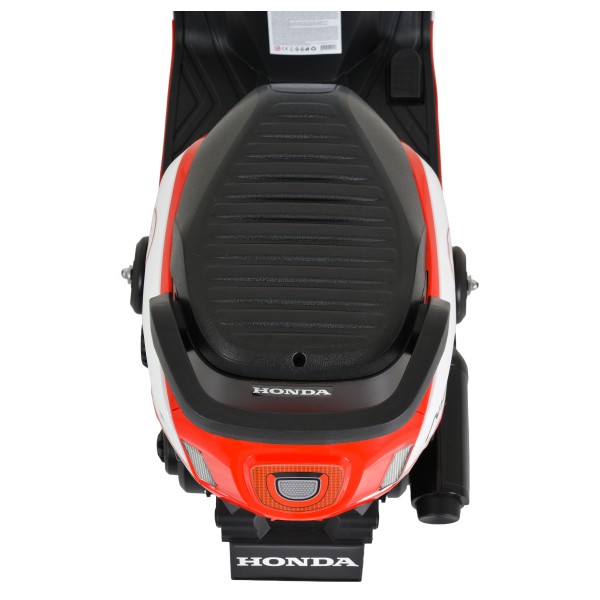 Motocicleta electrica copii Honda Red, varsta 3+ ani, 2 motoare, lumini LED, baterie 12V, 2-3 km/h