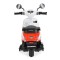 Motocicleta electrica copii Honda Red, varsta 3+ ani, 2 motoare, lumini LED, baterie 12V, 2-3 km/h