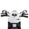 Motocicleta electrica copii Honda Blue, varsta 3+ ani, 2 motoare, lumini LED, baterie 12V, 2-3 km/h
