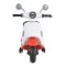Motocicleta electrica copii Honda Red, varsta 3+ ani, 2 motoare, lumini LED, baterie 12V, 2-3 km/h