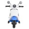 Motocicleta electrica copii Honda Blue, varsta 3+ ani, 2 motoare, lumini LED, baterie 12V, 2-3 km/h