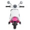 Motocicleta electrica copii Honda Pink, varsta 3+ ani, 2 motoare, lumini LED, baterie 12V, 2-3 km/h