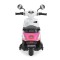 Motocicleta electrica copii Honda Pink, varsta 3+ ani, 2 motoare, lumini LED, baterie 12V, 2-3 km/h