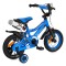 Bicicleta copii 2-4 ani Byox Prince Blue 12 inch, roti ajutatoare, frane V brake, cadru metalic