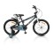 Bicicleta copii 6-10 ani Byox Master Onyx 20 inch, roti ajutatoare, frane V brake, cadru otel, jante aluminiu