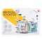Centru joaca medical Chengji Toys, 3+ ani, 77 piese, accesorii doctor, lumini sunete, dozator apa
