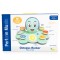 Jucarie interactiva muzicala Octopus Rocker, 18 luni+, lumini sunete, instrumente, balans