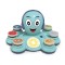 Jucarie interactiva muzicala Octopus Rocker, 18 luni+, lumini sunete, instrumente, balans
