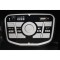 Masina electrica copii Audi RS e-tron 12V, telecomanda 2.4GHz, Bluetooth, roti EVA, 3-8 ani, 30 kg