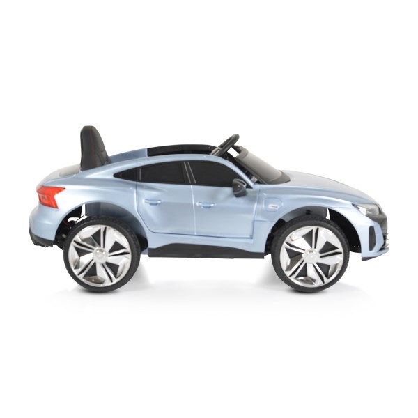 Masina electrica copii Audi RS e-tron 12V, telecomanda 2.4GHz, Bluetooth, roti EVA, 3-8 ani, 30 kg