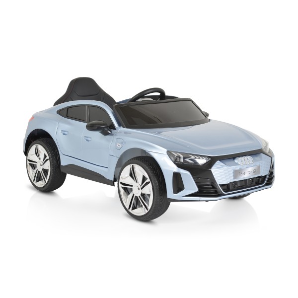 Masina electrica copii Audi RS e-tron 12V, telecomanda 2.4GHz, Bluetooth, roti EVA, 3-8 ani, 30 kg