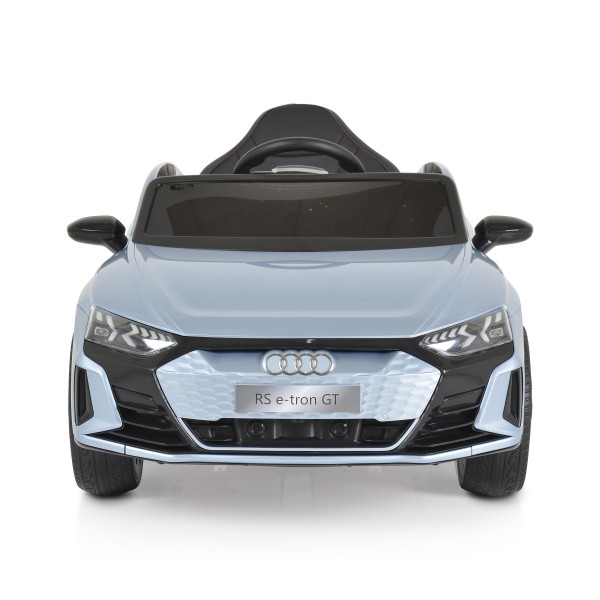 Masina electrica copii Audi RS e-tron 12V, telecomanda 2.4GHz, Bluetooth, roti EVA, 3-8 ani, 30 kg