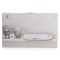 Cantar bebelusi 2 in 1 Cangaroo Peanut Beige, 0-20 kg, masurare inaltime, ecran LCD, functie tara