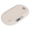 Cantar bebelusi 2 in 1 Cangaroo Peanut Beige, 0-20 kg, masurare inaltime, ecran LCD, functie tara