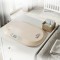 Cantar bebelusi 2 in 1 Cangaroo Peanut Beige, 0-20 kg, masurare inaltime, ecran LCD, functie tara