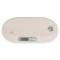 Cantar bebelusi 2 in 1 Cangaroo Peanut Beige, 0-20 kg, masurare inaltime, ecran LCD, functie tara