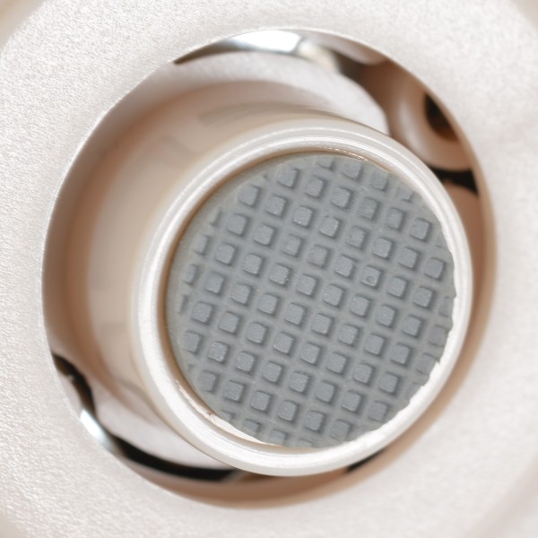 Cantar bebelusi 2 in 1 Cangaroo Peanut Beige, 0-20 kg, masurare inaltime, ecran LCD, functie tara