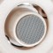 Cantar bebelusi 2 in 1 Cangaroo Peanut Beige, 0-20 kg, masurare inaltime, ecran LCD, functie tara