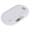 Cantar bebelusi 2 in 1 Cangaroo Peanut White, 0-20 kg, masurare inaltime, ecran LCD, functie tara