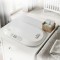 Cantar bebelusi 2 in 1 Cangaroo Peanut White, 0-20 kg, masurare inaltime, ecran LCD, functie tara