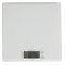 Cantar bebelusi si adulti 2 in 1 Cangaroo NeoScale White, 0.5-180 kg, tava detasabila, ecran LCD, functie tara