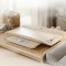 Cantar bebelusi si adulti 2 in 1 Cangaroo NeoScale Beige, 0.5-180 kg, tava detasabila, ecran LCD, functie tara
