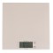 Cantar bebelusi si adulti 2 in 1 Cangaroo NeoScale Beige, 0.5-180 kg, tava detasabila, ecran LCD, functie tara