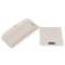 Cantar bebelusi si adulti 2 in 1 Cangaroo NeoScale Beige, 0.5-180 kg, tava detasabila, ecran LCD, functie tara