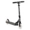 Trotineta pliabila copii Byox Vector Grey, 6+ ani, roti LED 145 mm, suspensie fata, ghidon reglabil