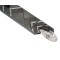 Trotineta pliabila copii Byox Vector Grey, 6+ ani, roti LED 145 mm, suspensie fata, ghidon reglabil