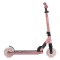 Trotineta pliabila copii Byox Vector Pink, 6+ ani, roti LED 145 mm, suspensie fata, ghidon reglabil